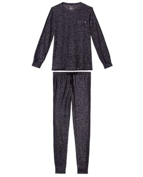 Pijama-Masculino-Lua-Lua-Malha-Cashmere-Punhos