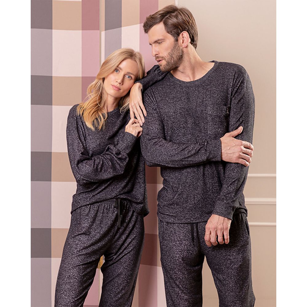 Pijama-Masculino-Lua-Lua-Malha-Cashmere-Punhos