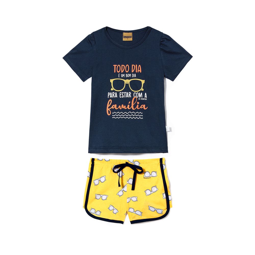 Pijama-Infantil-Feminino-Lua-Encantada-Algodao-Oculos