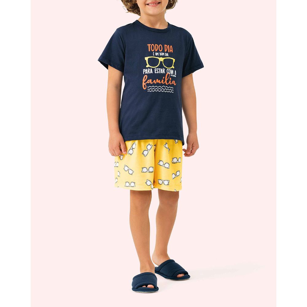 Pijama-Infantil-Masculino-Lua-Encantada-Algodao-Oculos