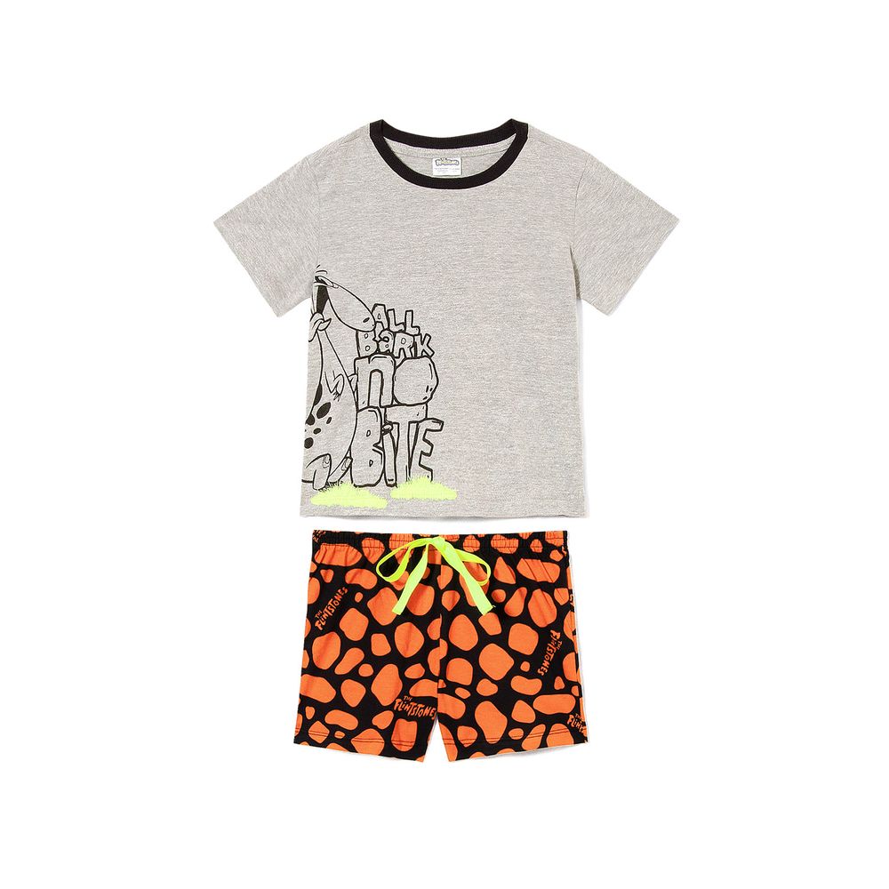 Pijama-Infantil-Feminino-Acuo-Algodao-Flintstones