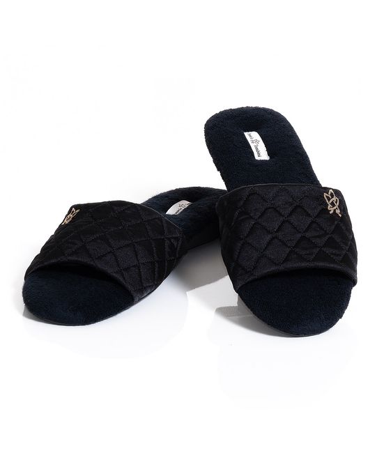 Chinelo-de-Quarto-Feminino-Daniela-Tombini-Matelasse Chinelo-de-Quarto-Feminino-Daniela-Tombini-Matelasse