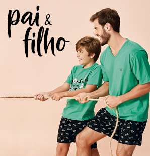 Pijama Pai e Filho