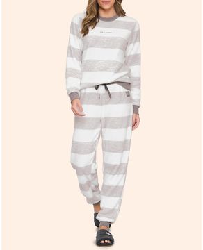 Pijama-Feminino-Lua-Lua-Soft-Fleece-Punhos