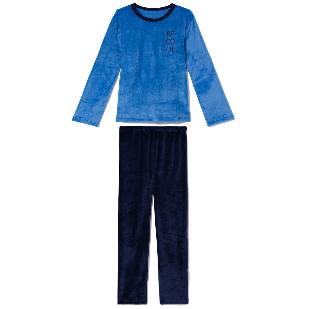 Pijama-Masculino-BCJN-Soft-Fleece-Be-Cool