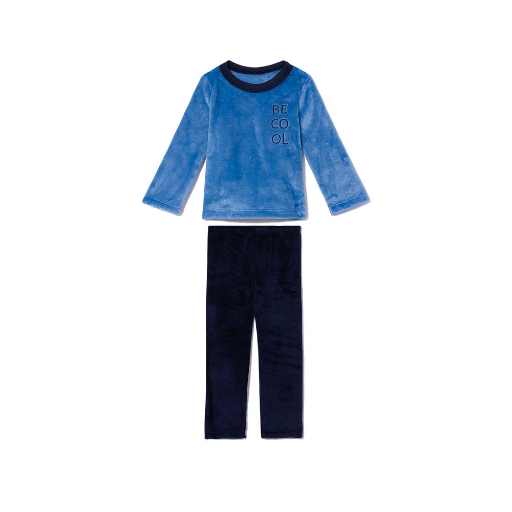 Pijama-Infantil-Masculino-BCJN-Soft-Fleece-Be-Cool