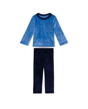 Pijama-Infantil-Masculino-BCJN-Soft-Fleece-Be-Cool
