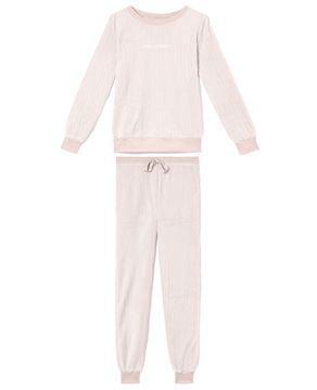 Pijama-Feminino-Lua-Lua-Soft-Fleece-Canelado