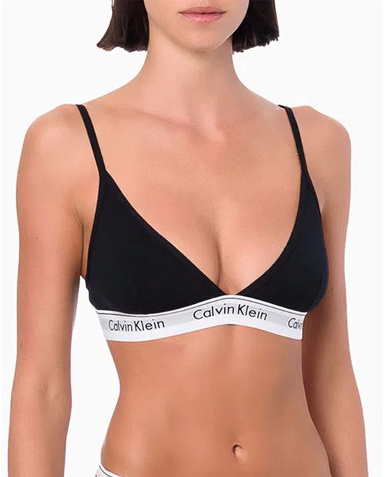 Top Calvin Klein Cotton Beijos Alças