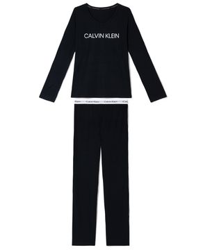 Pijama-Feminino-Calvin-Klein-Viscolycra-Calca-Elastico