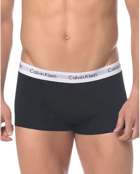Cueca Calvin Klein Boxer Sem Costura Poliamida - PijamaOnline