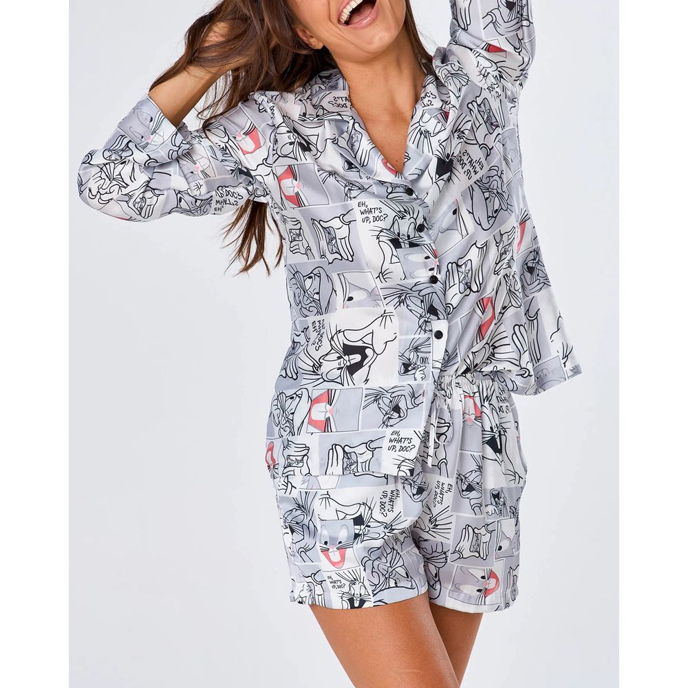 Pijama-Americano-Pernalonga-Acuo-Cetim-Toque-de-Seda