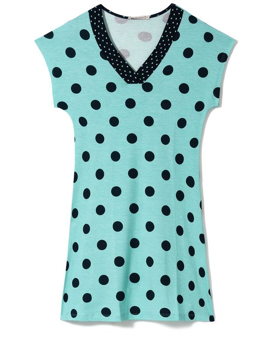 Camisao-Daniela-Tombini-Viscolycra-Poa Camisao-Daniela-Tombini-Viscolycra-Poa