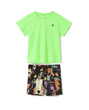 Pijama-Infantil-Feminino-Scooby-Doo-Acuo-Algodao