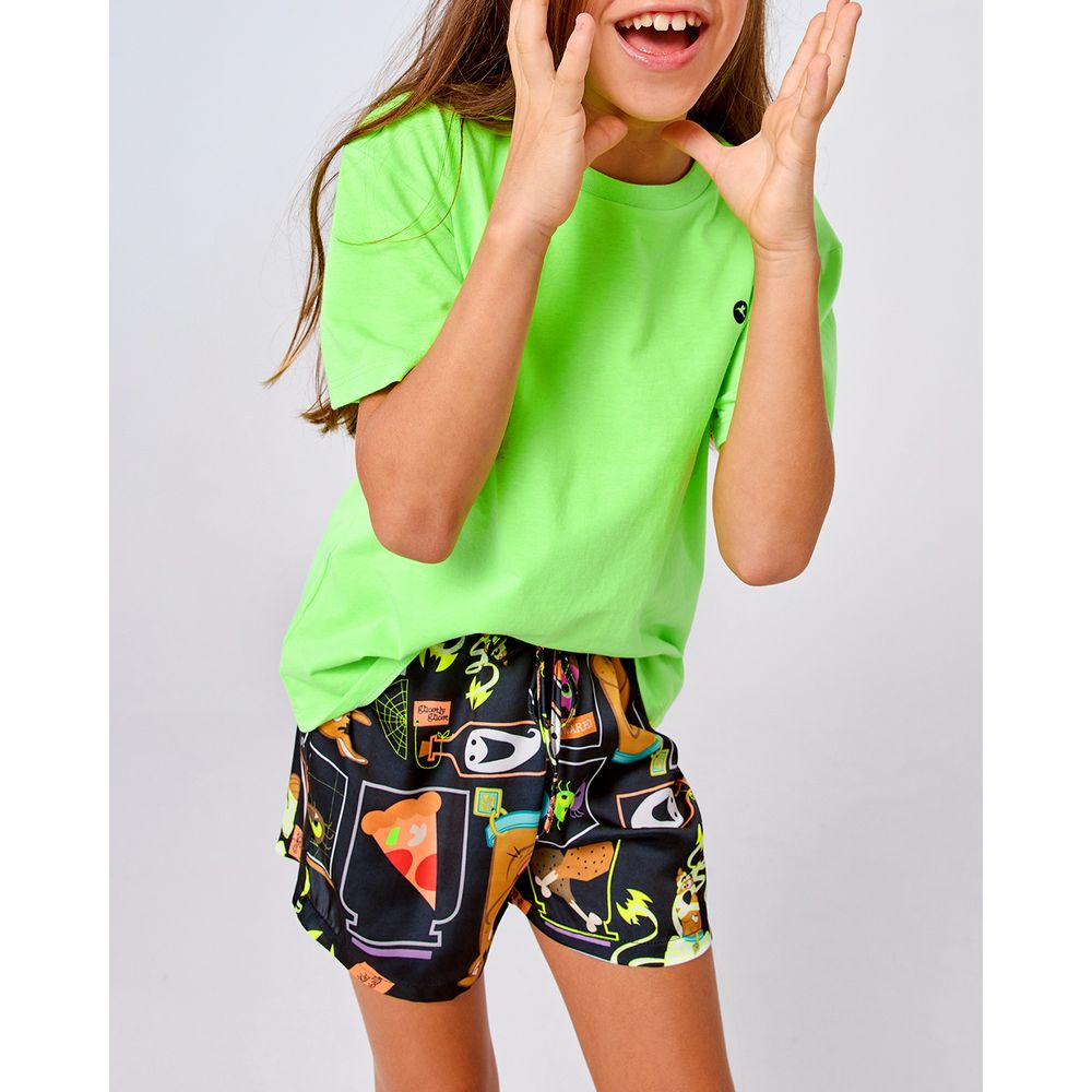 Pijama-Infantil-Feminino-Scooby-Doo-Acuo-Algodao