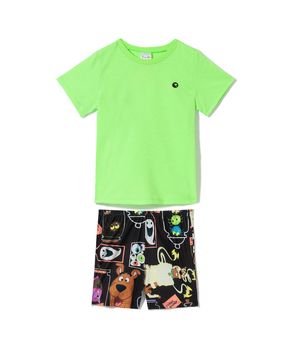 Pijama-Infantil-Masculino-Scooby-Doo-Acuo-Algodao