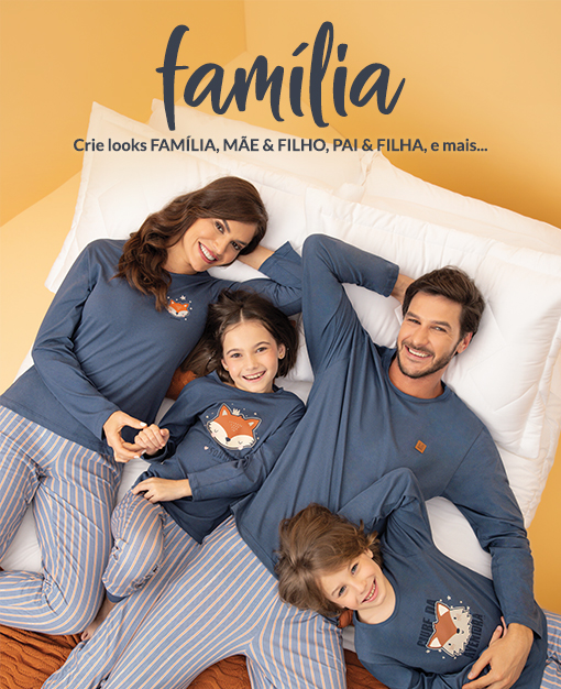 Pijamas Iguais Família