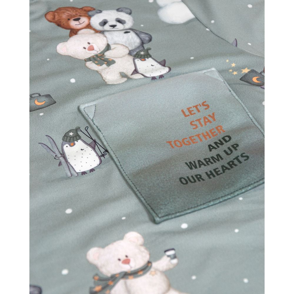 Pijama-Feminino-Lua-Lua-Sublime-Touch-Ursos