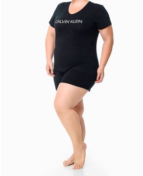 Pijama-Curto-Plus-Size-Feminino-Calvin-Klein-Viscolight