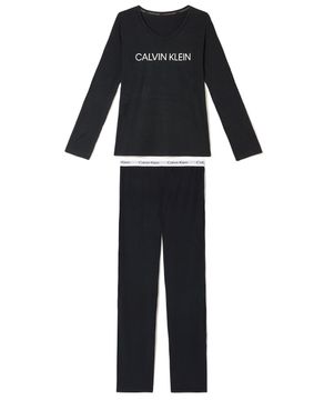 Pijama-Feminino-Calvin-Klein-Viscolycra-Calca-Elastico