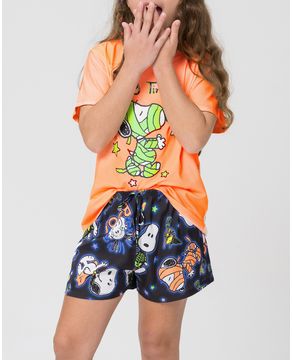 Pijama-Infantil-Feminino-Snoopy-Acuo-Halloween