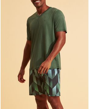 Pijama-Masculino-Microdry-Amni®-Recco-Geometrico