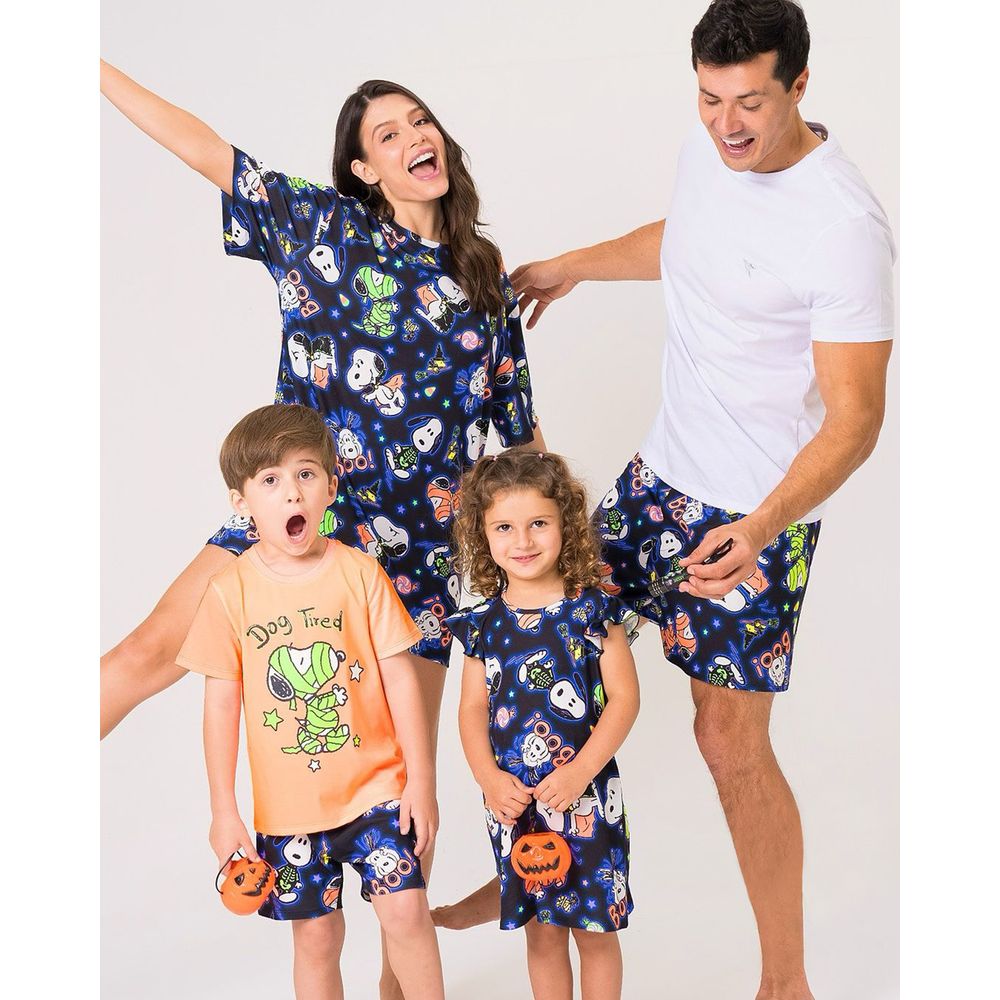 Pijama-Americano-Snoopy-Cetim-Gloss-Acuo-Halloween