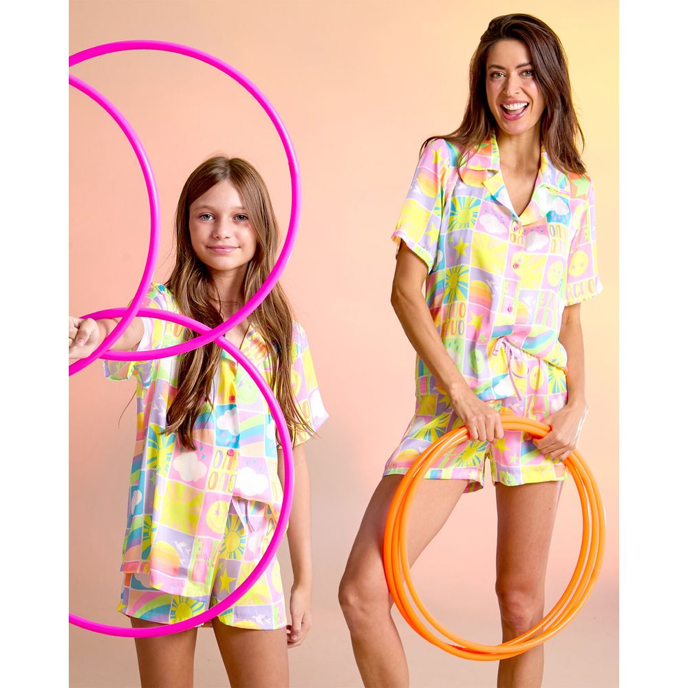 Pijama-Americano-Acuo-Cetim-Gloss-Candy-Color