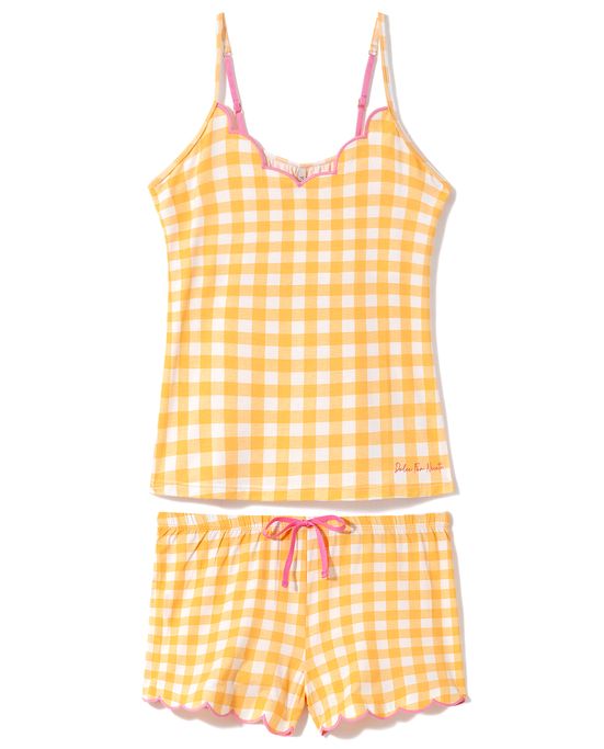 Pijama-Feminino-Alca-Viscolycra-Lua-Lua-Xadrez Pijama-Feminino-Alca-Viscolycra-Lua-Lua-Xadrez