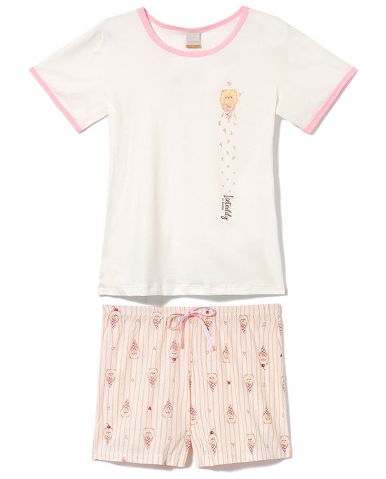 Pijama-Feminino-100--Algodao-Lua-Encantada-Urso