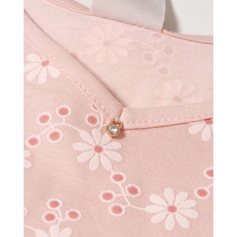 Pijama-Feminino-Algodao-Alca-Lua-Encantada-Floral