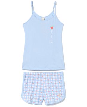 Pijama-Feminino-Algodao-Alca-Lua-Encantada-Morango