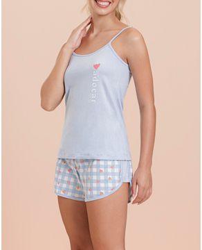 Pijama-Feminino-Algodao-Alca-Lua-Encantada-Morango