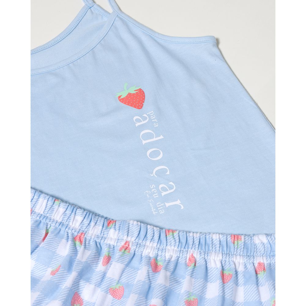 Pijama-Feminino-Algodao-Alca-Lua-Encantada-Morango