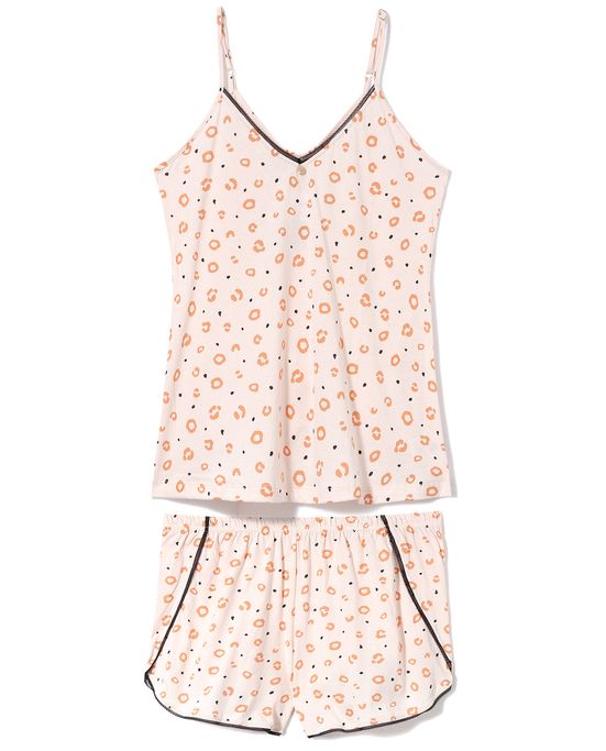 Pijama-Feminino-Algodao-Alca-Lua-Encantada-Onca