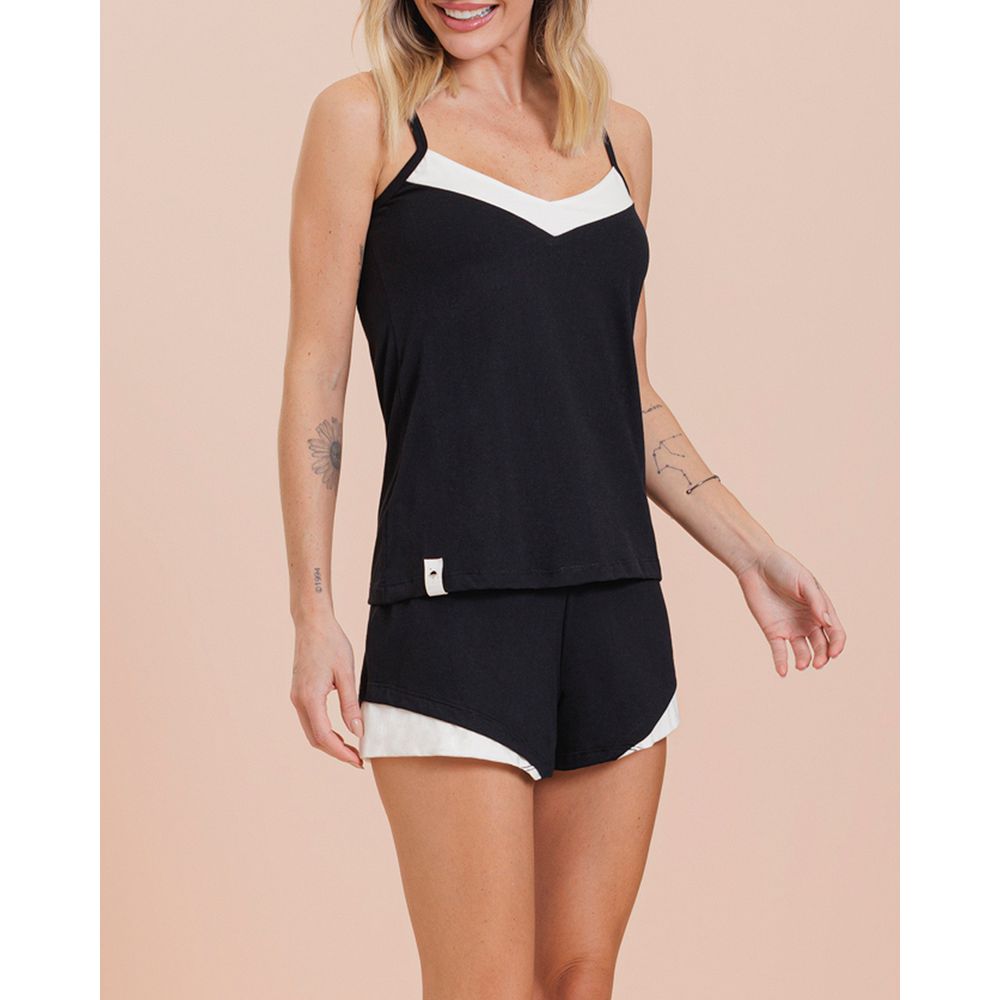 Pijama-Feminino-Algodao-Alca-Lua-Encantada-Recorte