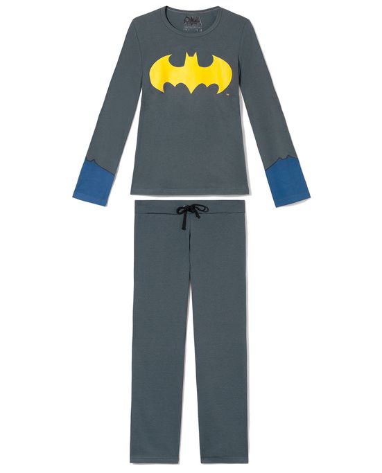 Pijama-Feminino-Thais-Gusmao-Longo-Batgirl