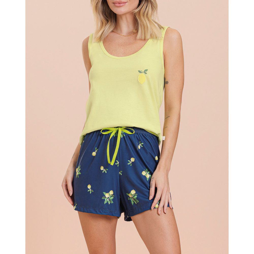 Pijama-Algodao-Regata-Lua-Encantada-Limao
