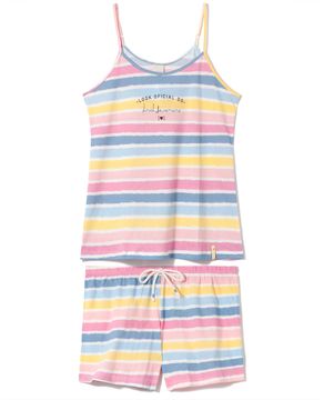 Pijama-Feminino-Algodao-Alca-Lua-Encantada-Listras