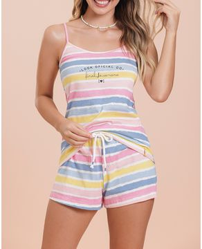 Pijama-Feminino-Algodao-Alca-Lua-Encantada-Listras