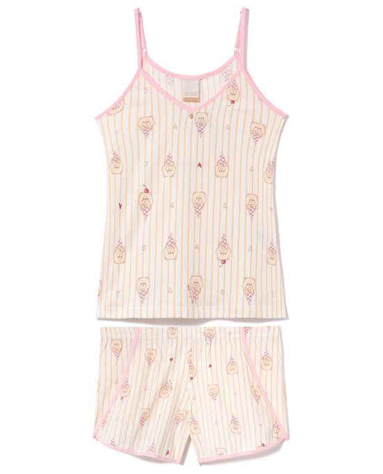 Pijama-Feminino-Algodao-Alca-Lua-Encantada-Urso