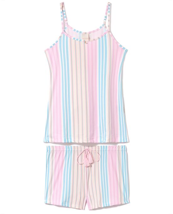 Pijama-Feminino-Peach-Alca-Lua-Encantada-Listras