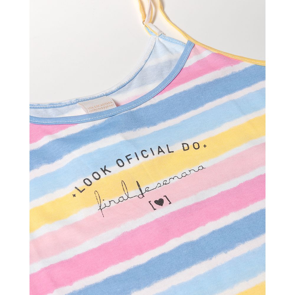 Pijama-Feminino-Algodao-Alca-Lua-Encantada-Listras