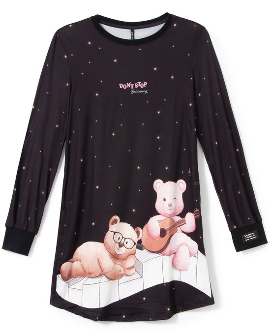 Camisola-Manga-Longa-Punhos-Lua-Lua-Touch-Ursos