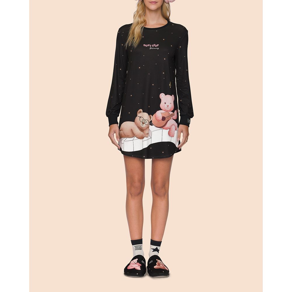 Camisola-Manga-Longa-Punhos-Lua-Lua-Touch-Ursos