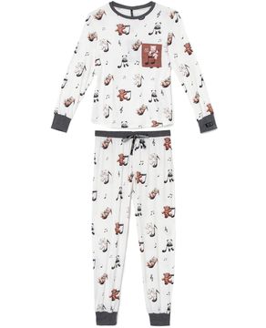 Pijama-Feminino-Jogger-Lua-Lua-Touch-Punhos-Ursos