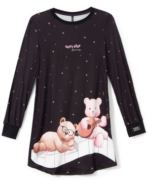Camisola-Manga-Longa-Punhos-Lua-Lua-Touch-Ursos