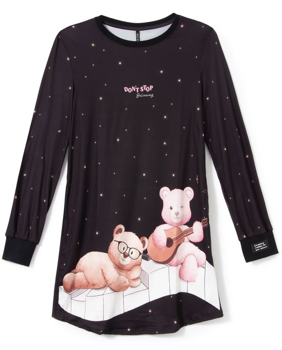 Camisola-Manga-Longa-Punhos-Lua-Lua-Touch-Ursos