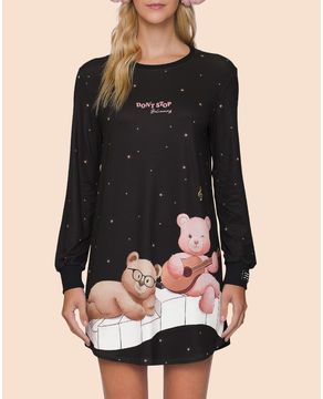 Camisola-Manga-Longa-Punhos-Lua-Lua-Touch-Ursos
