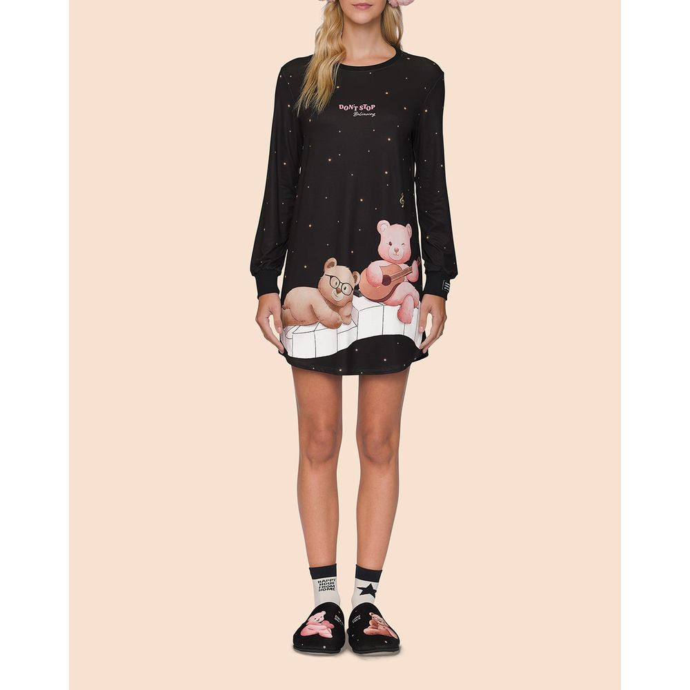 Camisola-Manga-Longa-Punhos-Lua-Lua-Touch-Ursos